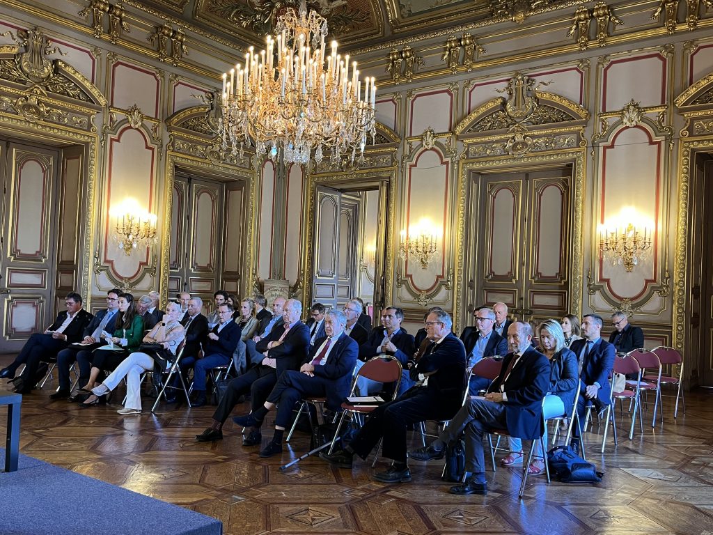 Comité régional des CCEF le 27 septembre 2022 à la Préfecture des Bouches-du-Rhône, Marseille 2